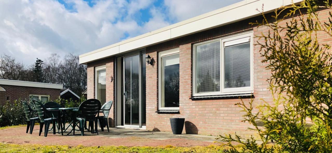 Vakantiebungalow In Bosrijke Omgeving Luttenberg Villa Dış mekan fotoğraf